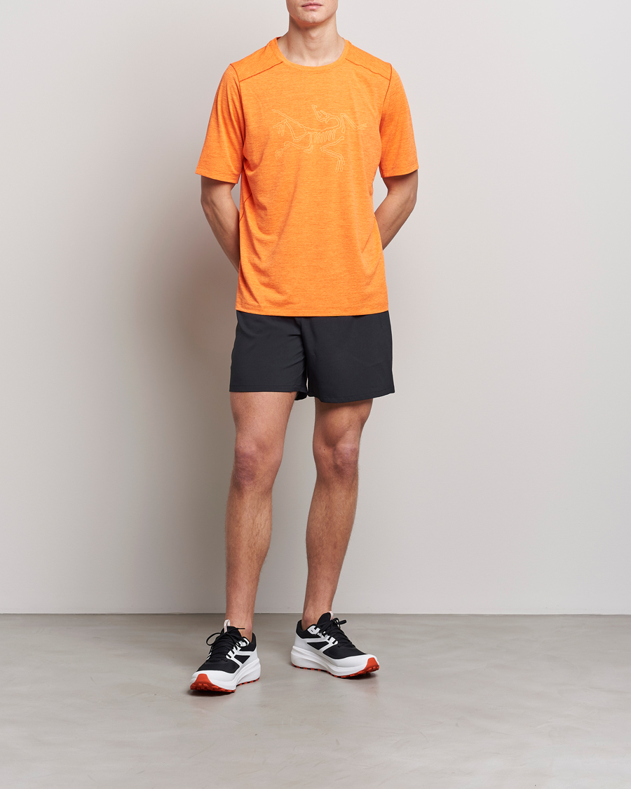 Uomini | T-shirt | Arc'teryx | Cormac Logo Tee Phenom Heather