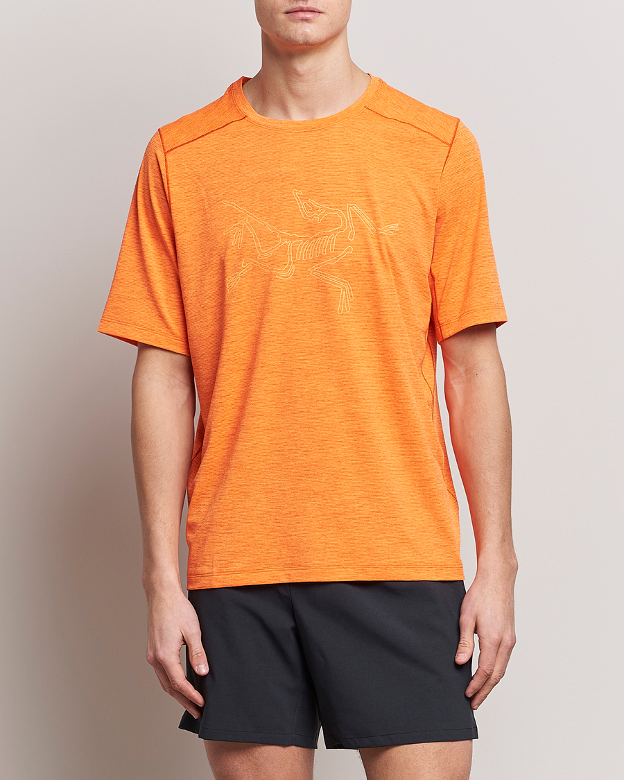 Uomini | T-shirt | Arc'teryx | Cormac Logo Tee Phenom Heather
