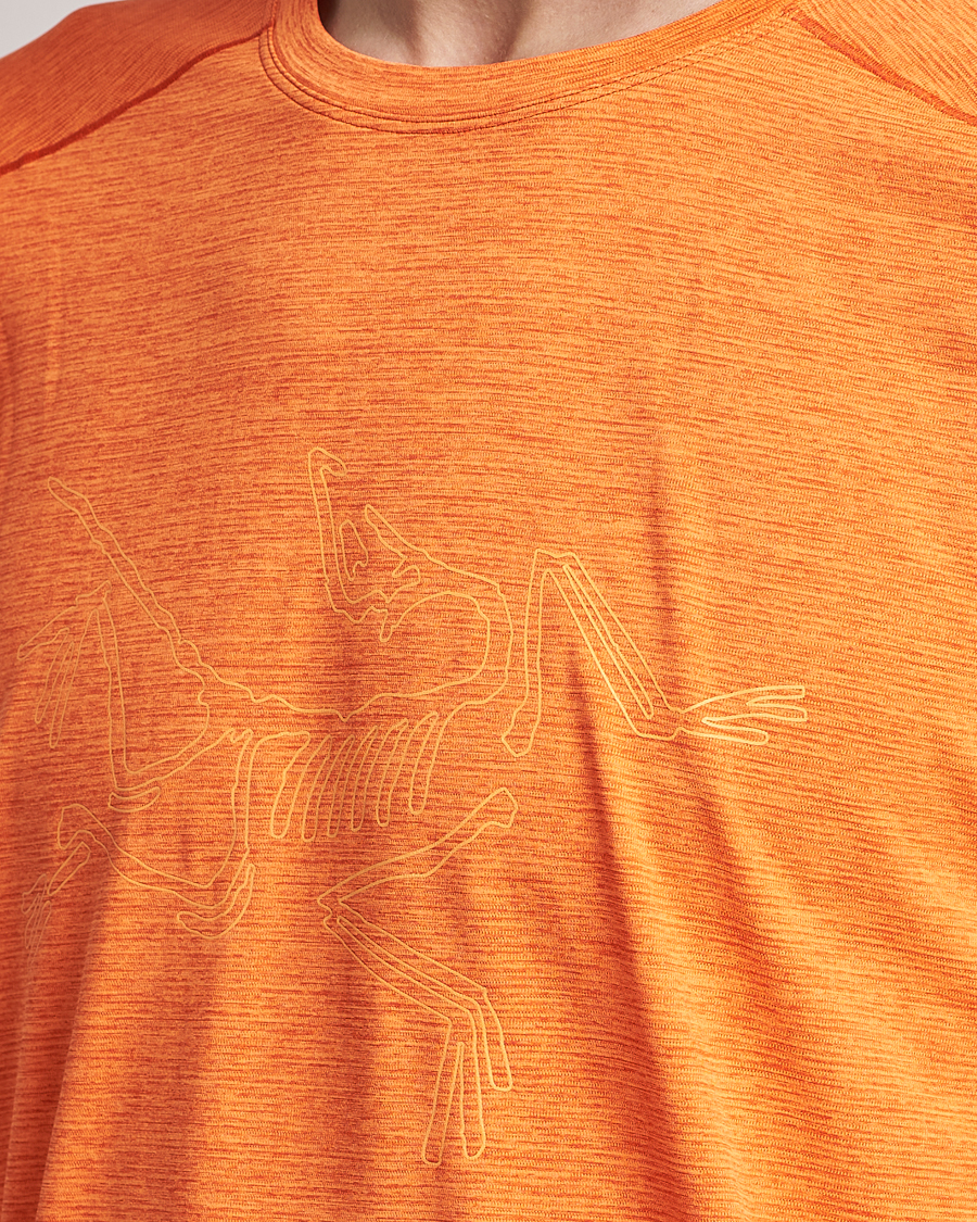 Uomini | T-shirt | Arc'teryx | Cormac Logo Tee Phenom Heather