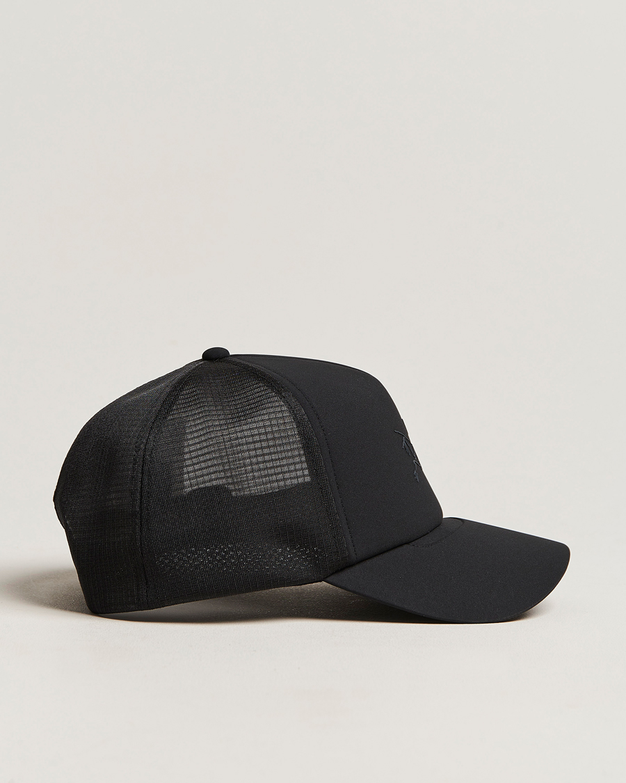 Uomini | Arc'teryx Bird Trucker Cap Black | Arc'teryx | Bird Trucker Cap Black