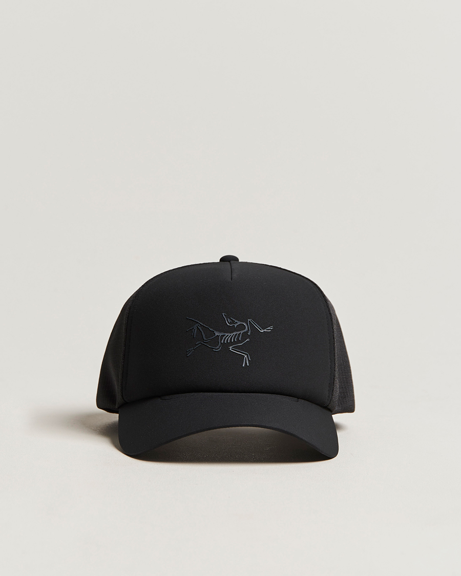 Uomini | Arc'teryx Bird Trucker Cap Black | Arc'teryx | Bird Trucker Cap Black