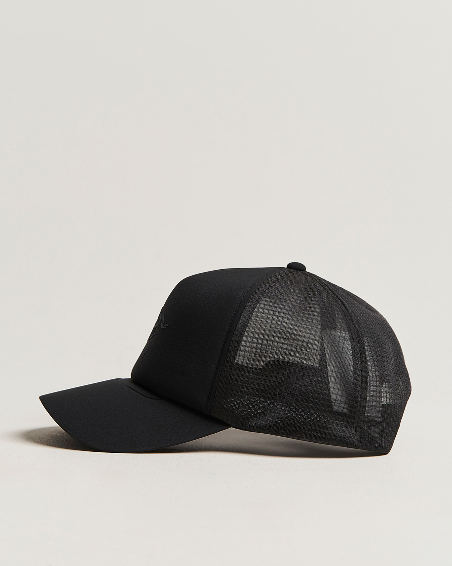Uomini | Arc'teryx Bird Trucker Cap Black | Arc'teryx | Bird Trucker Cap Black