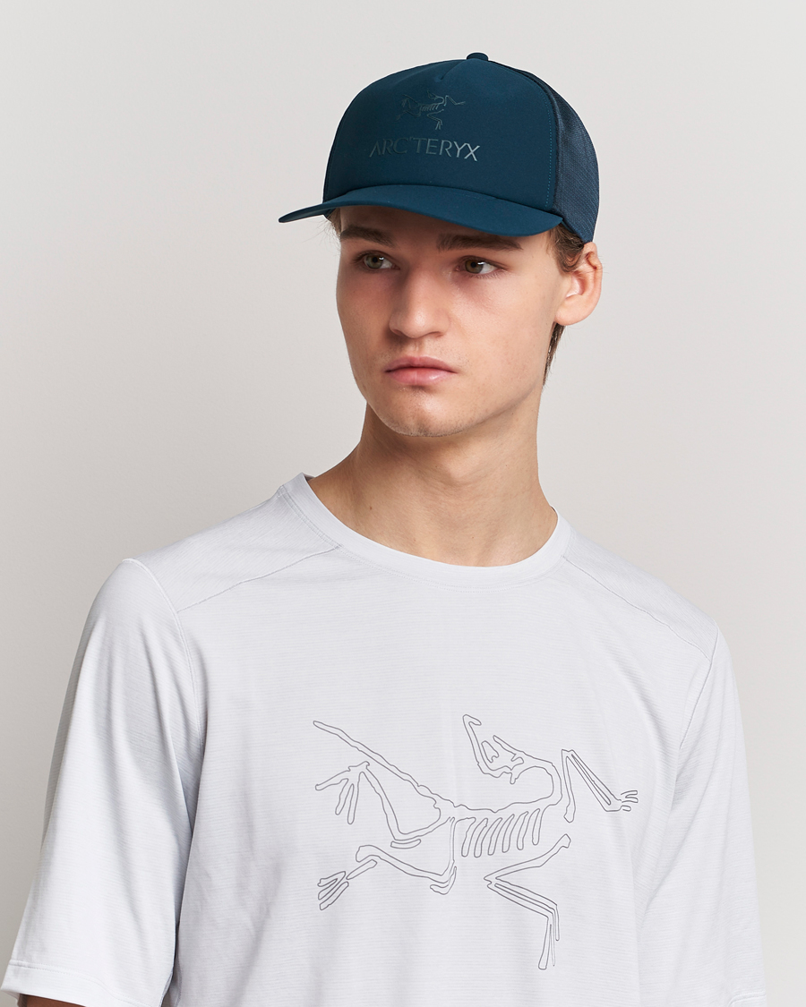 Uomini | Arc'teryx Logo Trucker Flat Labyrinth | Arc'teryx | Logo Trucker Flat Labyrinth