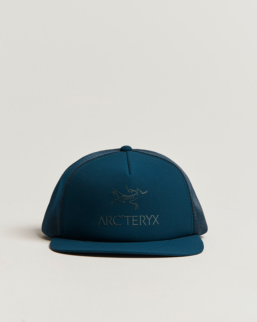 Uomini | Arc'teryx Logo Trucker Flat Labyrinth | Arc'teryx | Logo Trucker Flat Labyrinth