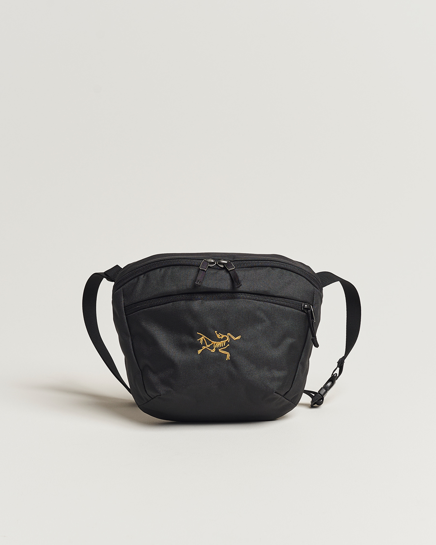 Uomini | Arc'teryx Mantis 2 Waist Pack Black | Arc'teryx | Mantis 2 Waist Pack Black