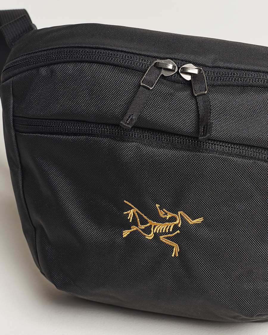 Uomini | Arc'teryx Mantis 2 Waist Pack Black | Arc'teryx | Mantis 2 Waist Pack Black