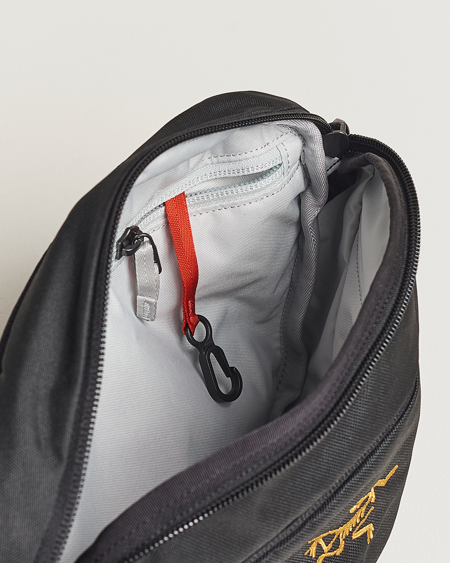 Uomini | Arc'teryx Mantis 2 Waist Pack Black | Arc'teryx | Mantis 2 Waist Pack Black