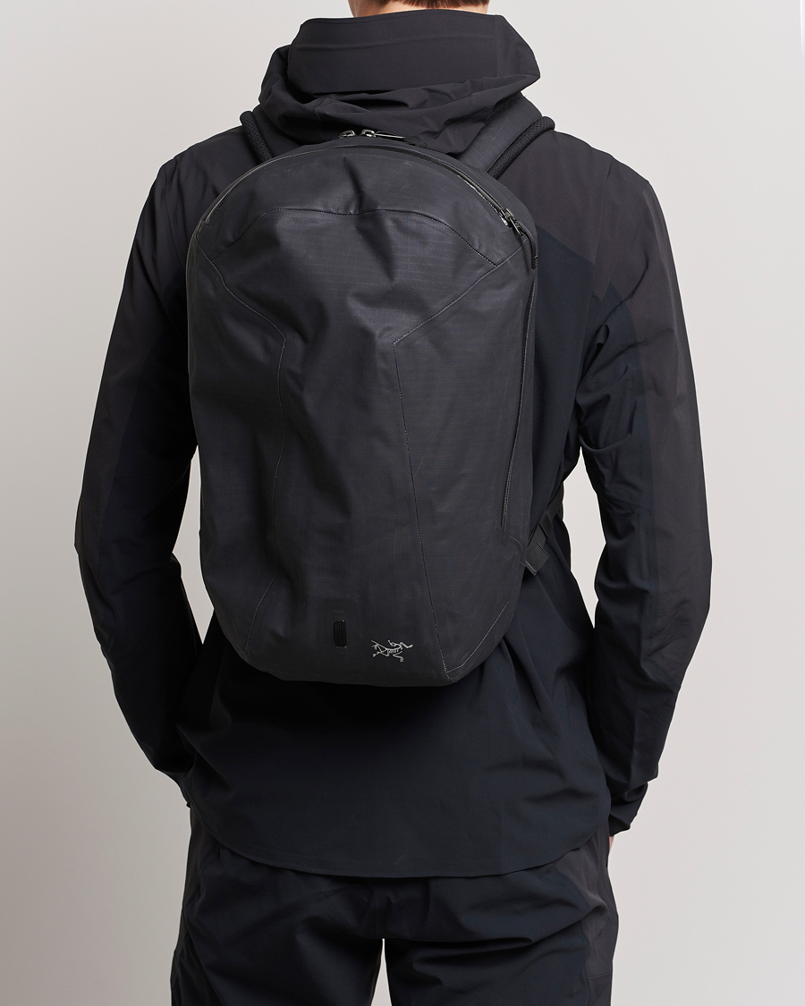 Uomini | Arc'teryx Granville 16L Backpack Black | Arc'teryx | Granville 16L Backpack Black