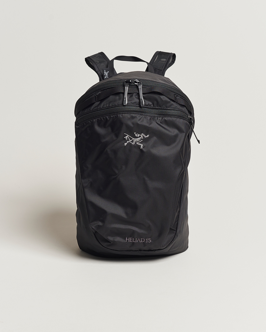 Uomini | Arc'teryx Heliad 15L Backpack Black | Arc'teryx | Heliad 15L Backpack Black