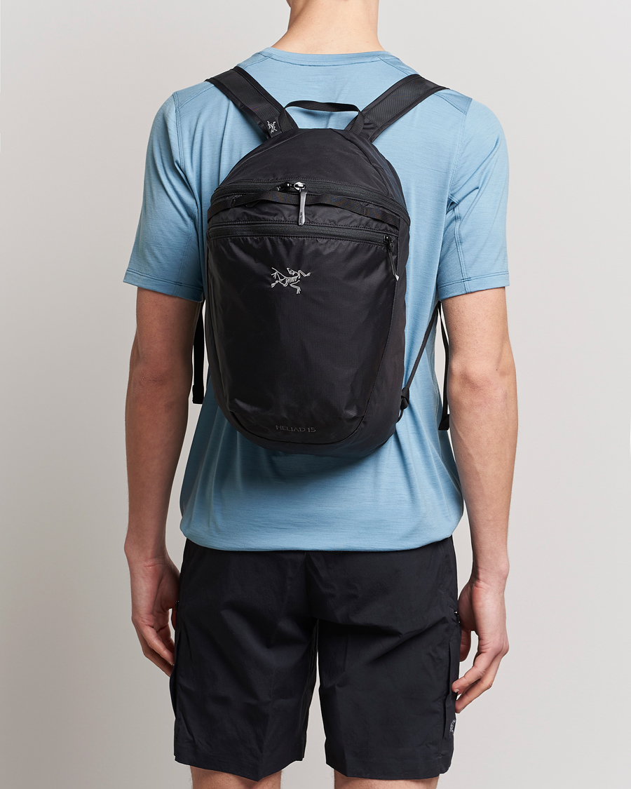 Uomini | Arc'teryx Heliad 15L Backpack Black | Arc'teryx | Heliad 15L Backpack Black