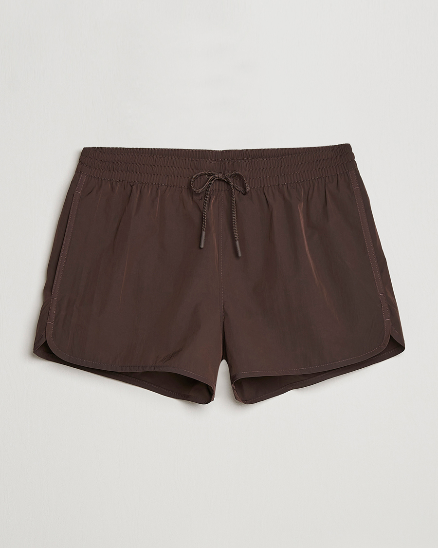 Uomini | Costumi da bagno | CDLP | Swim Shorts Chocholate