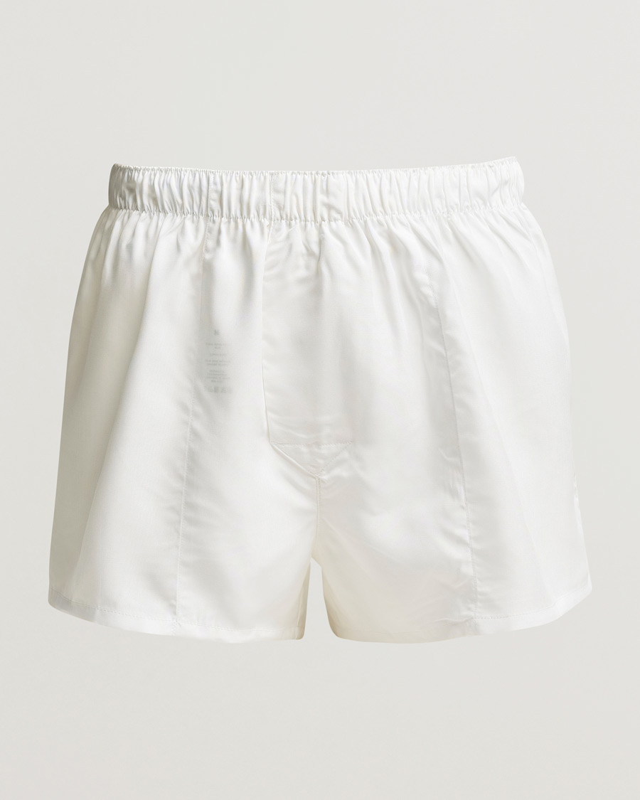 Uomini | Biancheria intima | CDLP | Woven Boxer Shorts Slim White