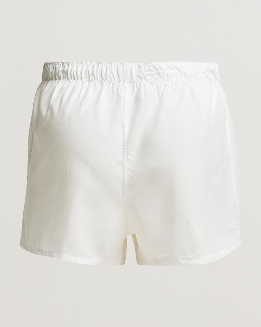 Uomini | Biancheria intima | CDLP | Woven Boxer Shorts Slim White
