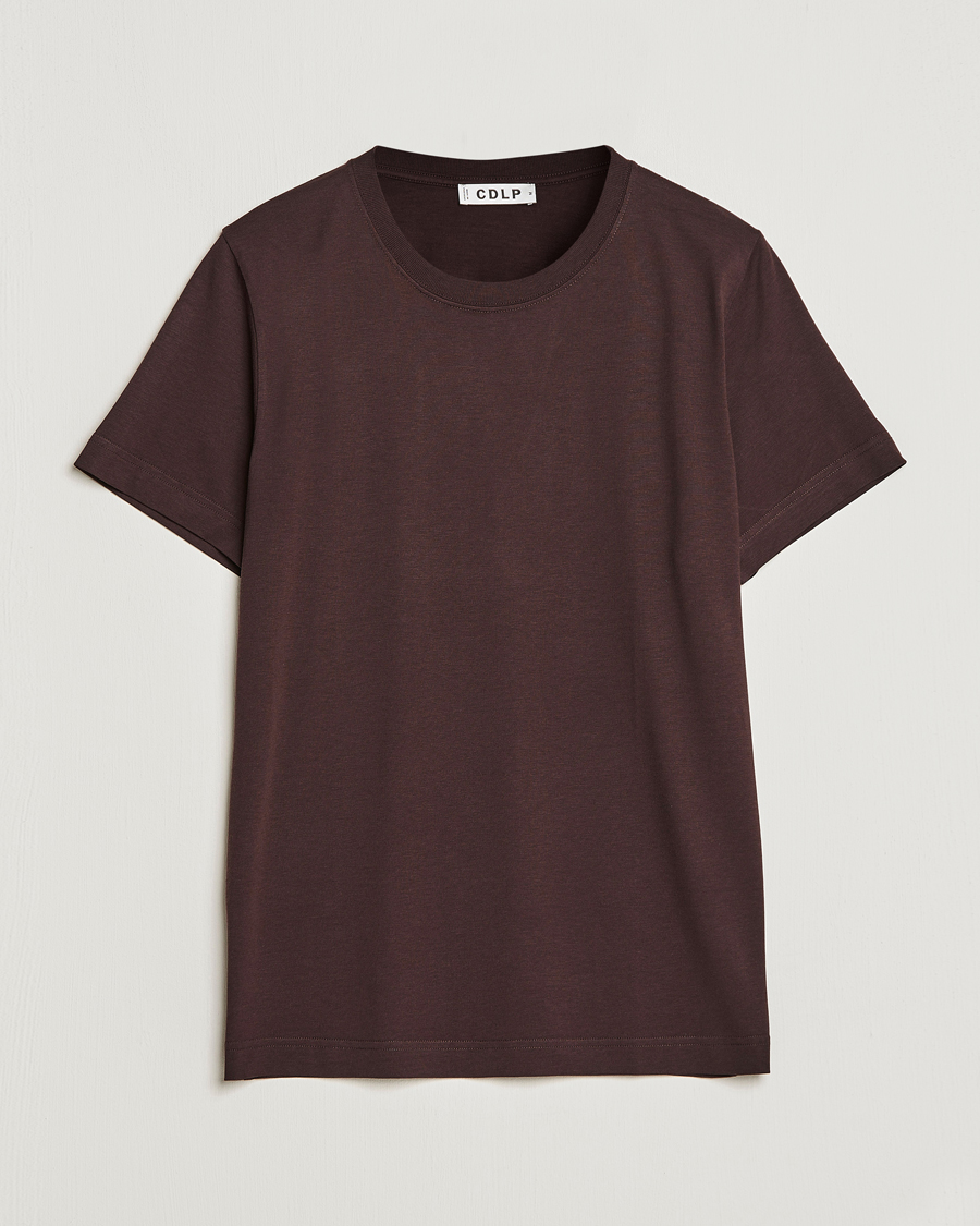 Uomini | T-shirt | CDLP | Midweight T-Shirt Brown