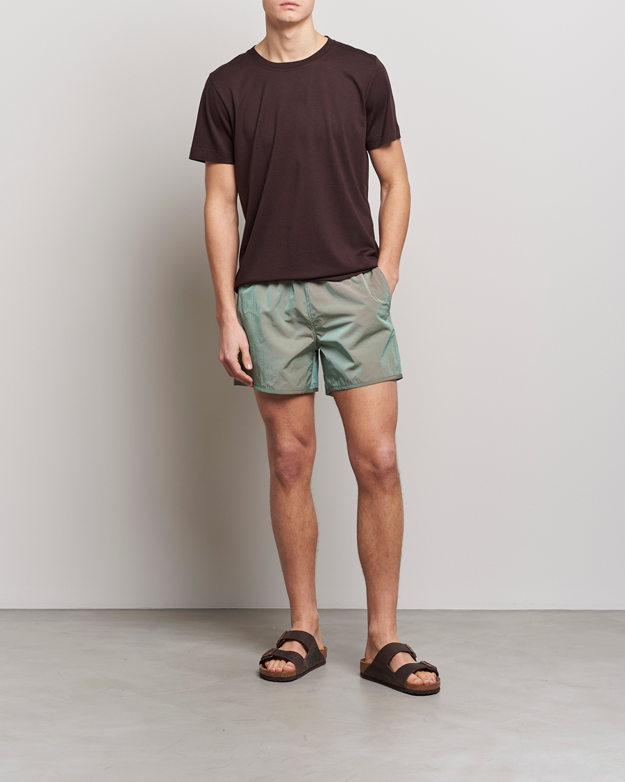 Uomini | T-shirt | CDLP | Midweight T-Shirt Brown