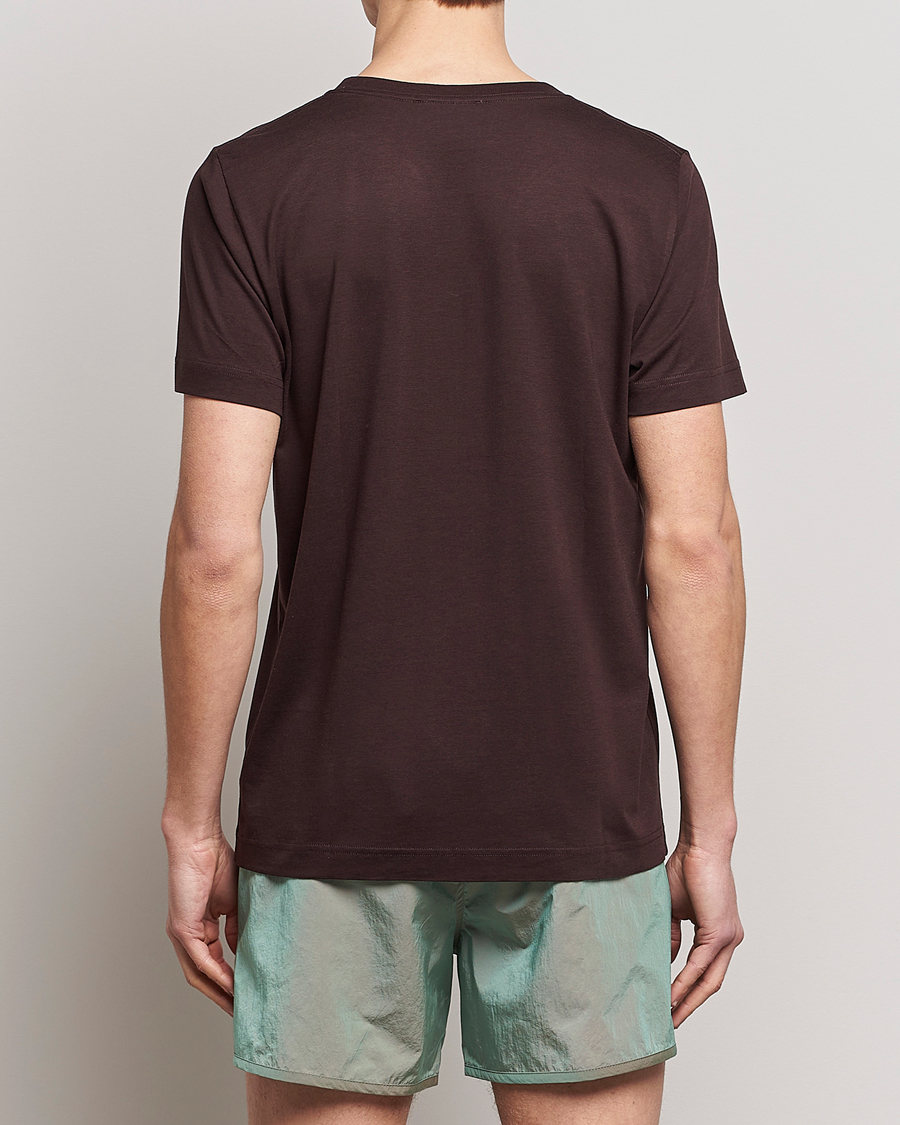 Uomini | T-shirt | CDLP | Midweight T-Shirt Brown