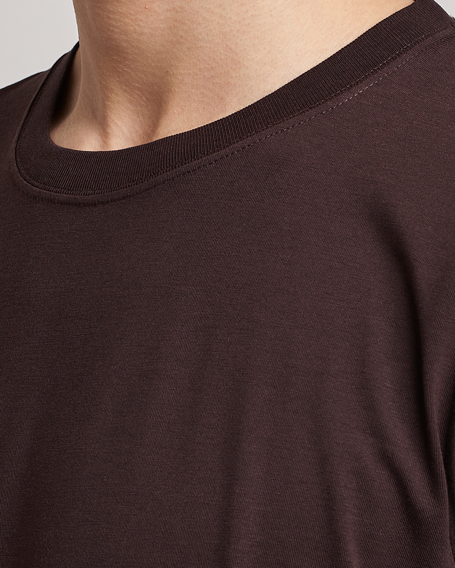 Uomini | T-shirt | CDLP | Midweight T-Shirt Brown