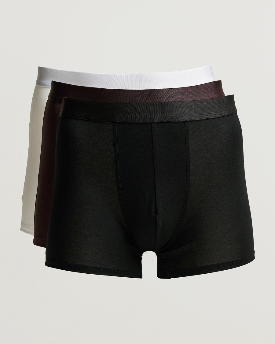 Uomini | Biancheria intima | CDLP | 3-Pack Boxer Brief Black/White/Brown