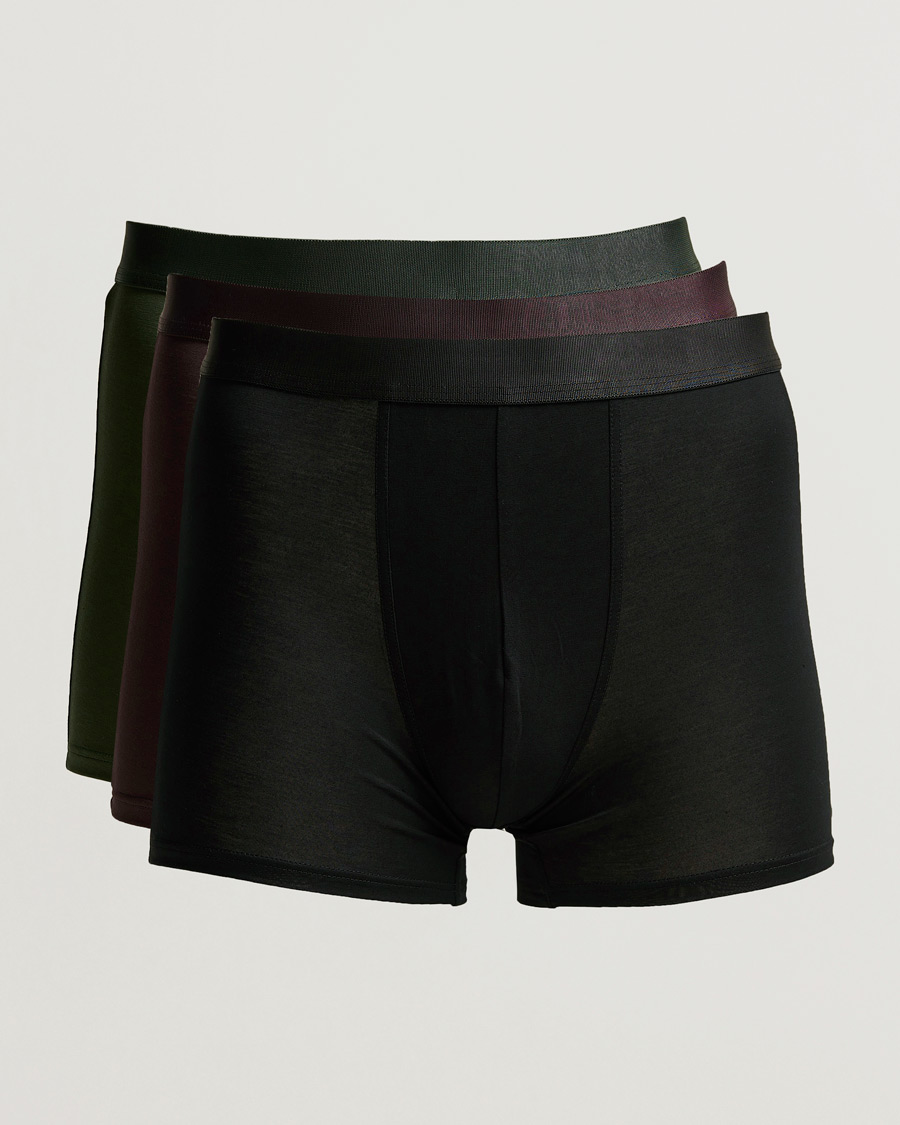 Uomini | Biancheria intima | CDLP | 3-Pack Boxer Brief Black/Army/Brown