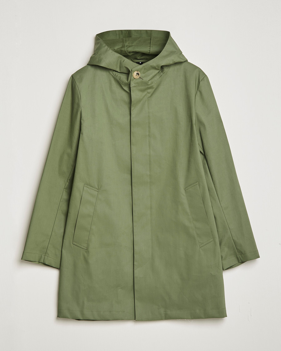 Uomini | Giacche | Mackintosh | Chryston Short Waterproof Jacket Four Leaf