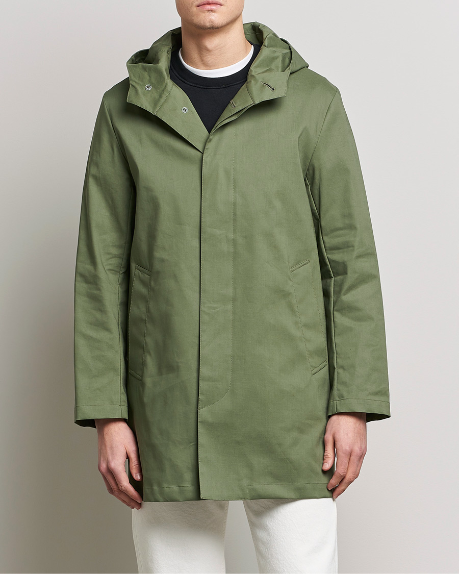 Uomini | Giacche | Mackintosh | Chryston Short Waterproof Jacket Four Leaf