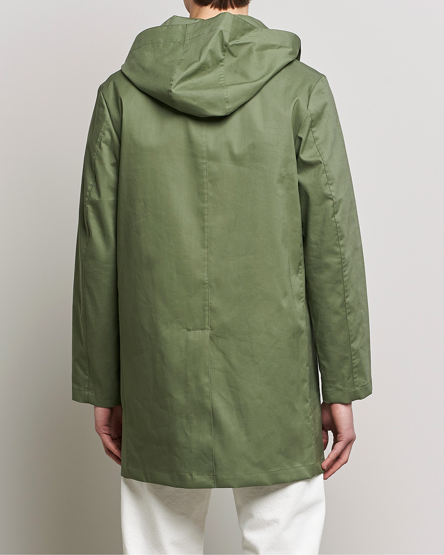 Uomini | Giacche | Mackintosh | Chryston Short Waterproof Jacket Four Leaf