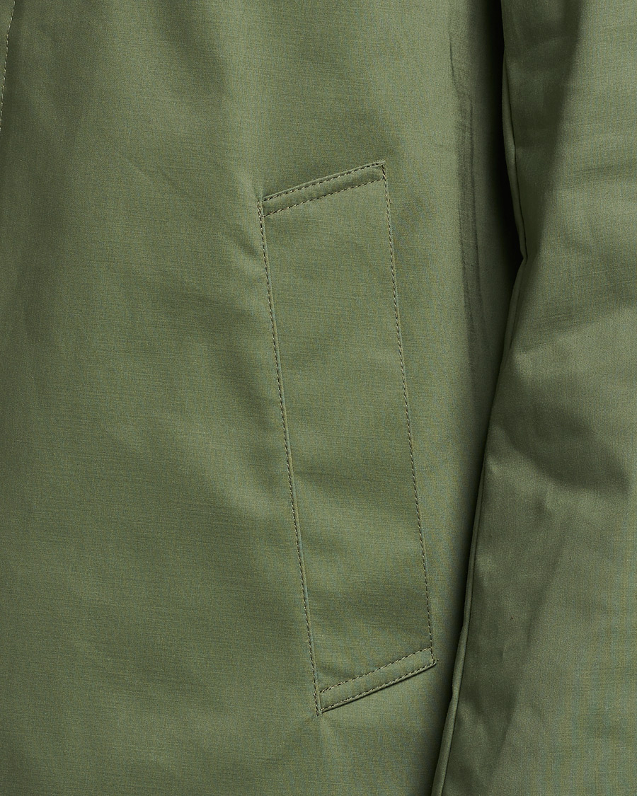 Uomini | Giacche | Mackintosh | Chryston Short Waterproof Jacket Four Leaf