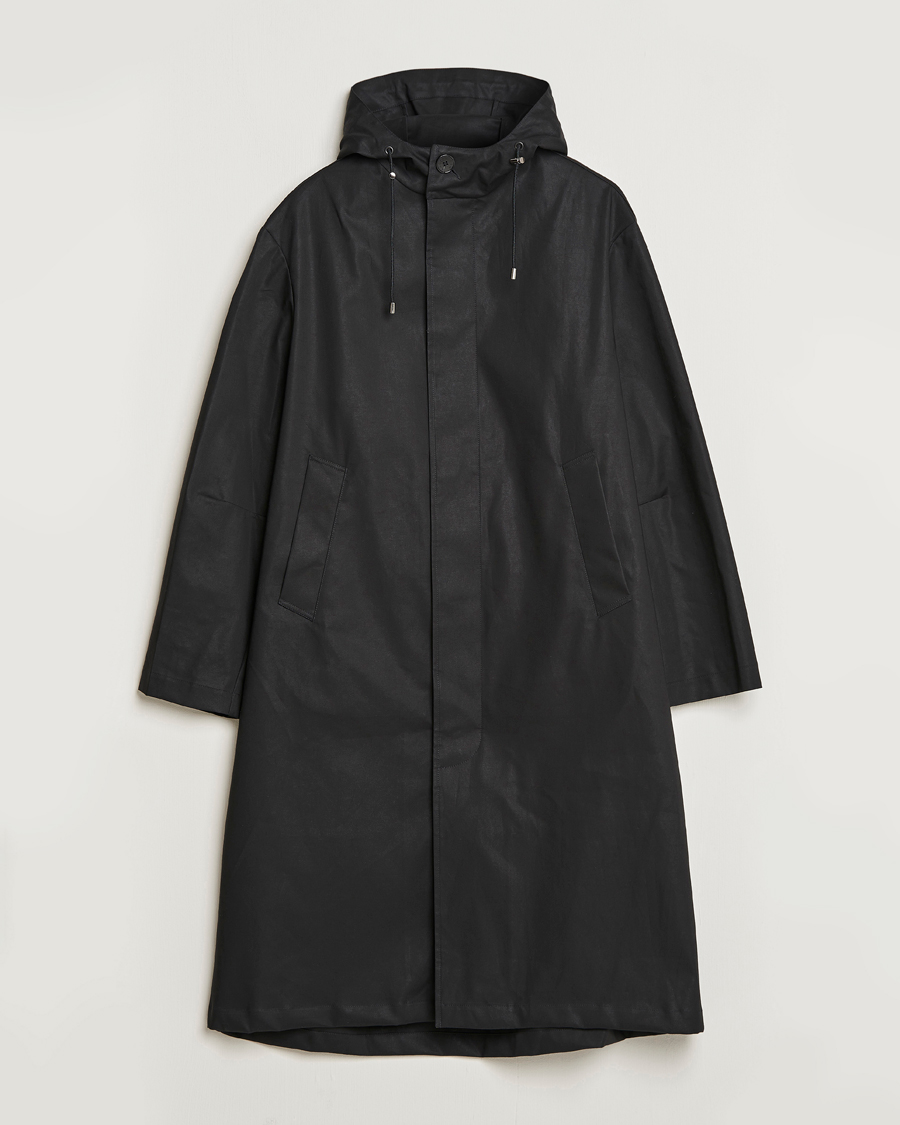 Uomini | Giacche | Mackintosh | Wolfson Rain Coat Black