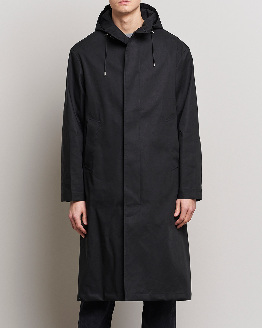 Uomini | Giacche | Mackintosh | Wolfson Rain Coat Black