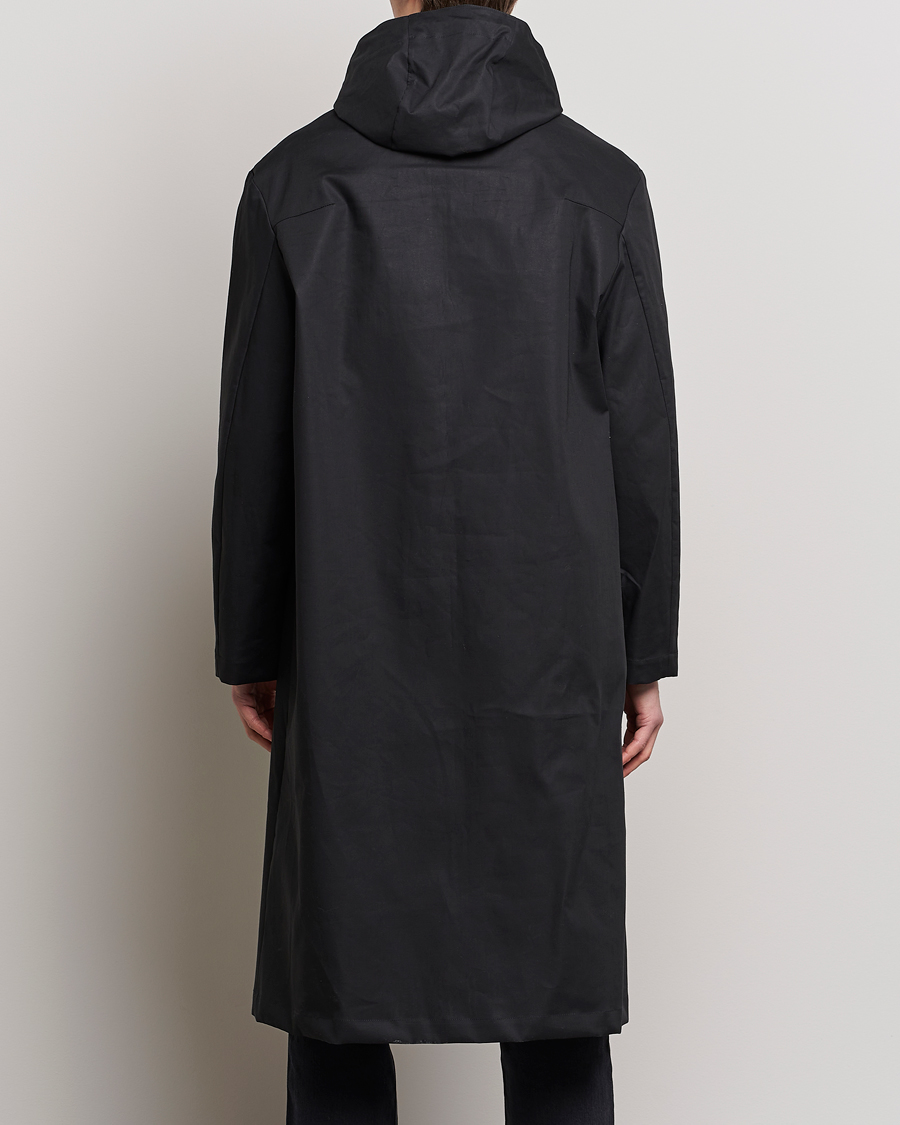 Uomini | Giacche | Mackintosh | Wolfson Rain Coat Black