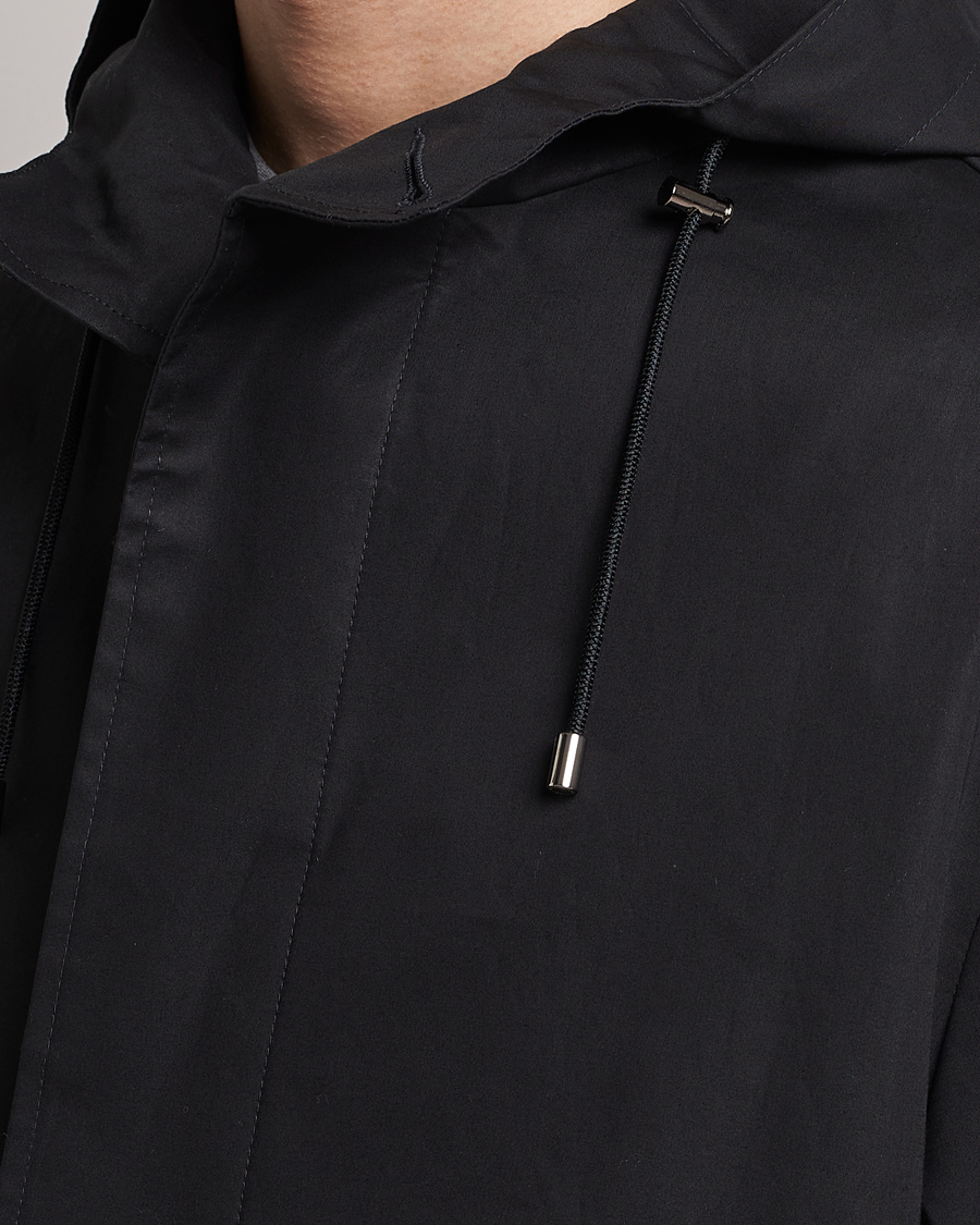Uomini | Giacche | Mackintosh | Wolfson Rain Coat Black