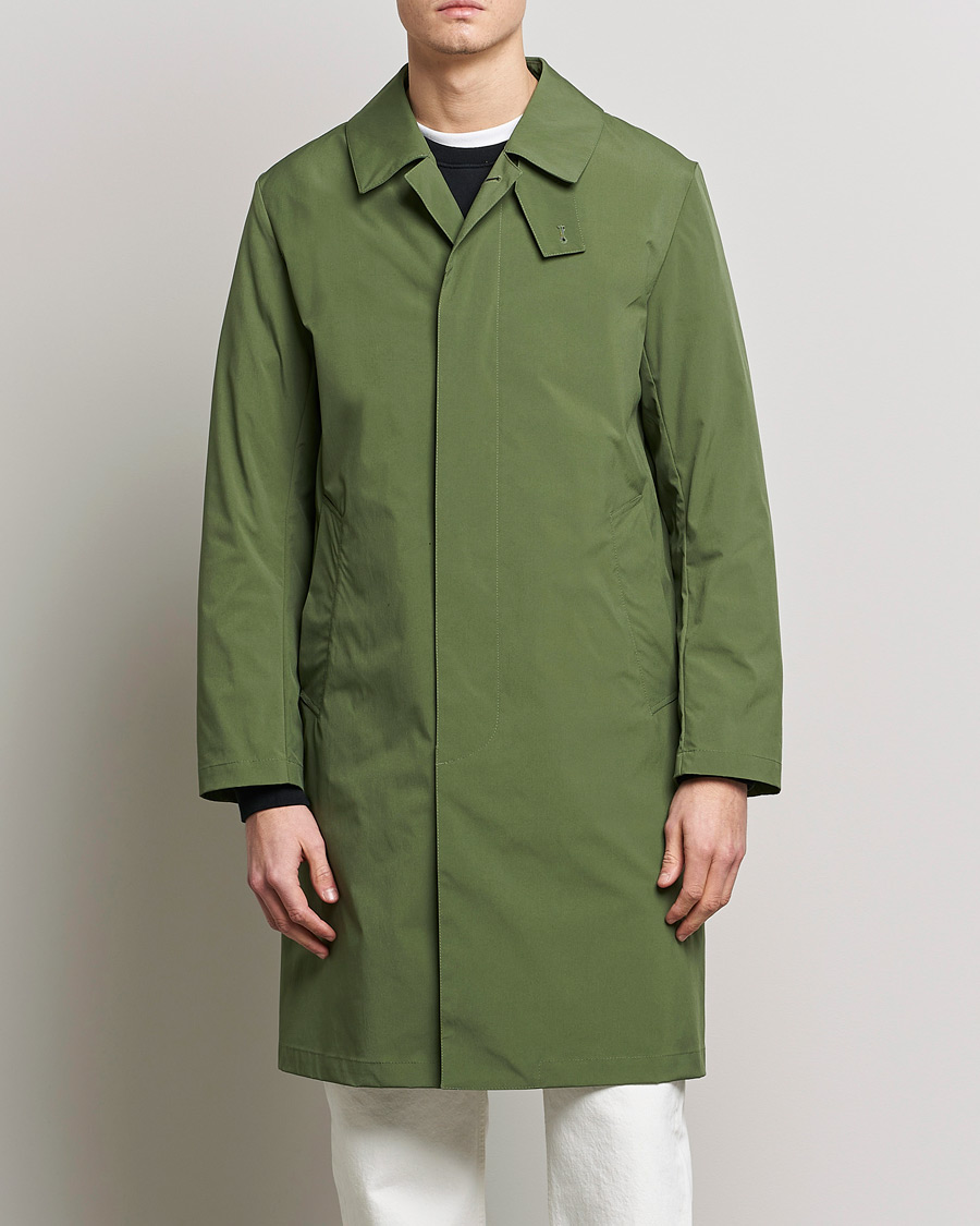 Uomini | Giacche | Mackintosh | Newington Coat Four Leaf Cover