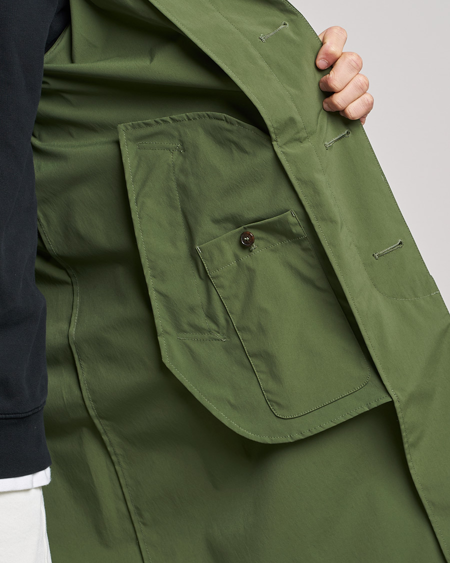 Uomini | Giacche | Mackintosh | Newington Coat Four Leaf Cover