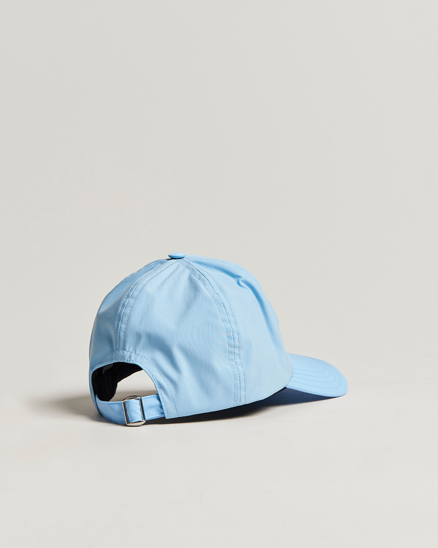 Uomini | Mackintosh Tipping Baseball Cap Sky Blue | Mackintosh | Tipping Baseball Cap Sky Blue