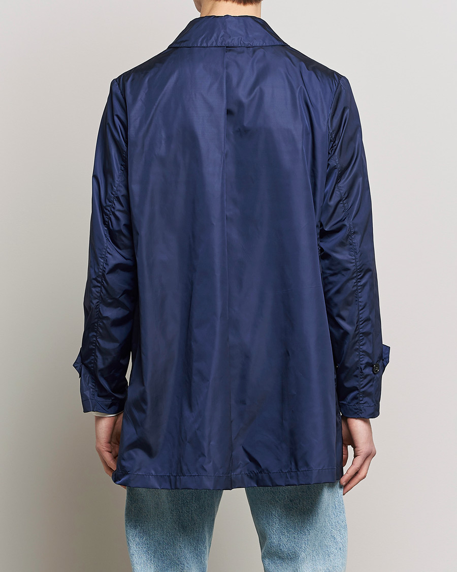 Uomini | Giacche | Mackintosh | Rain Shine Torrential A Line Coat Navy