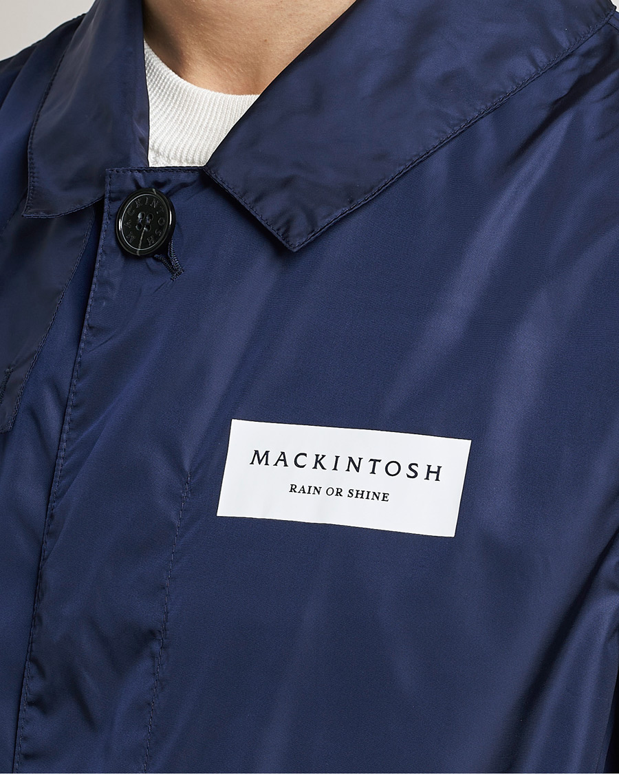 Uomini | Giacche | Mackintosh | Rain Shine Torrential A Line Coat Navy