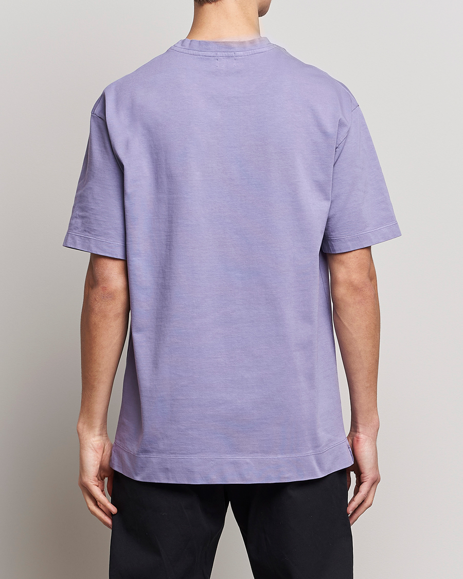 Uomini | T-shirt | Massimo Alba | Nevis Short Sleeve T-Shirt Iris