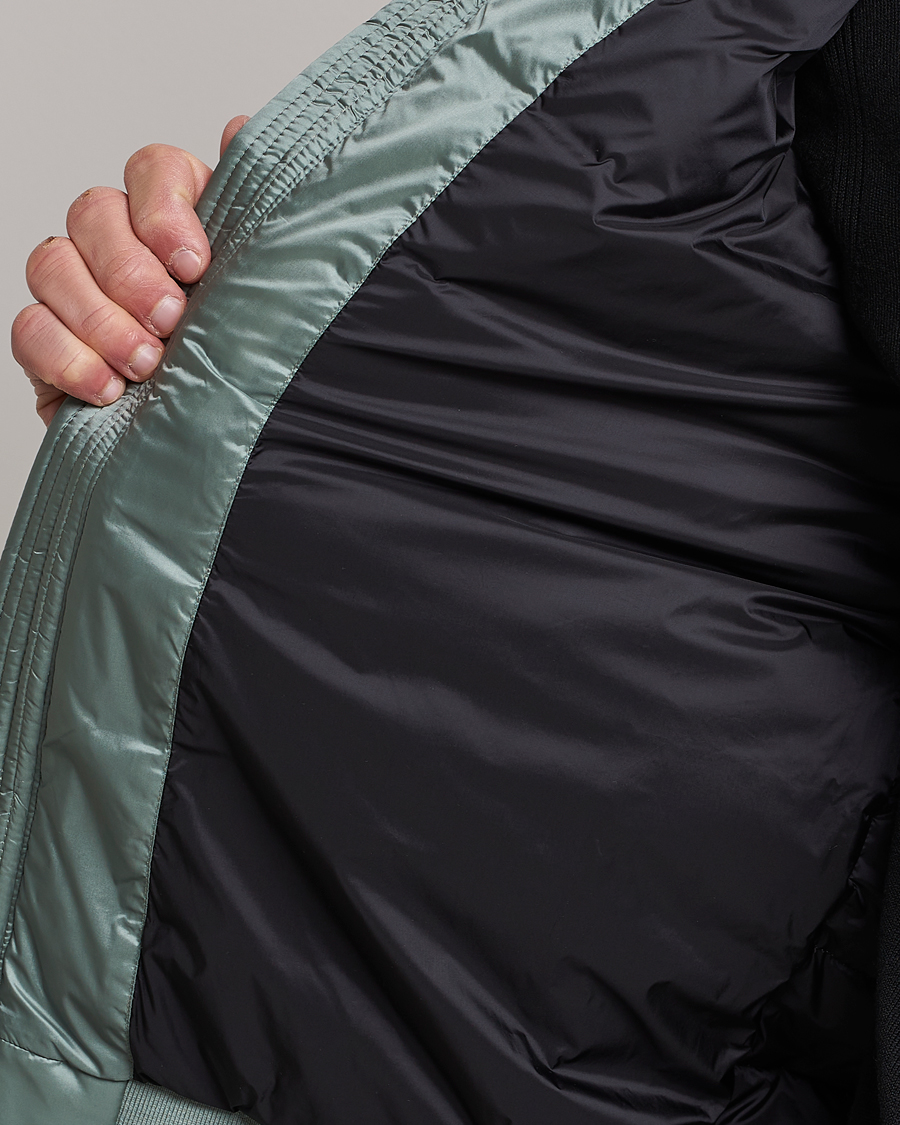 Uomini | Gilet | Belstaff | Circuit Padded Gilet Steel Green