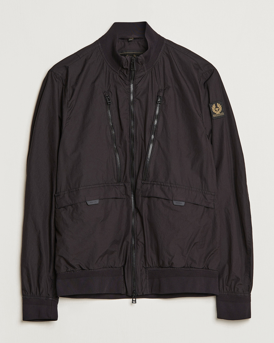 Uomini | Giacche | Belstaff | Transfer Nylon Jacket Black