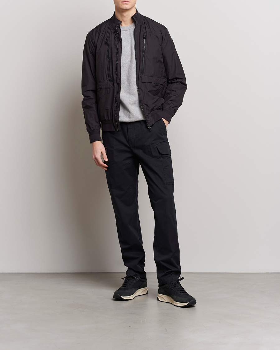 Uomini | Giacche | Belstaff | Transfer Nylon Jacket Black