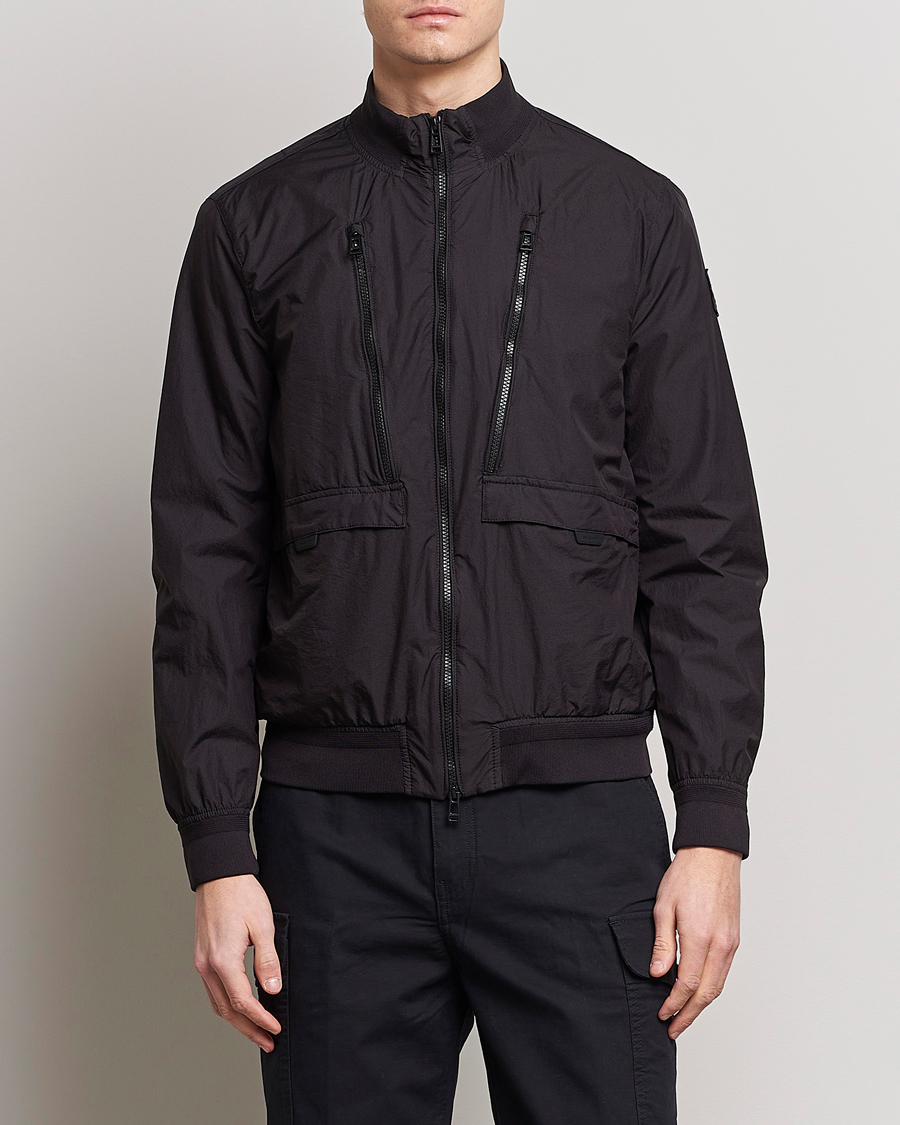 Uomini | Giacche | Belstaff | Transfer Nylon Jacket Black