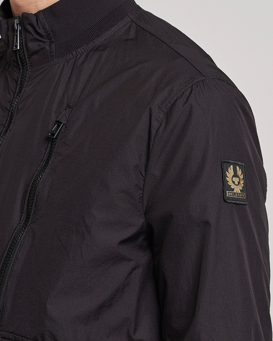 Uomini | Giacche | Belstaff | Transfer Nylon Jacket Black