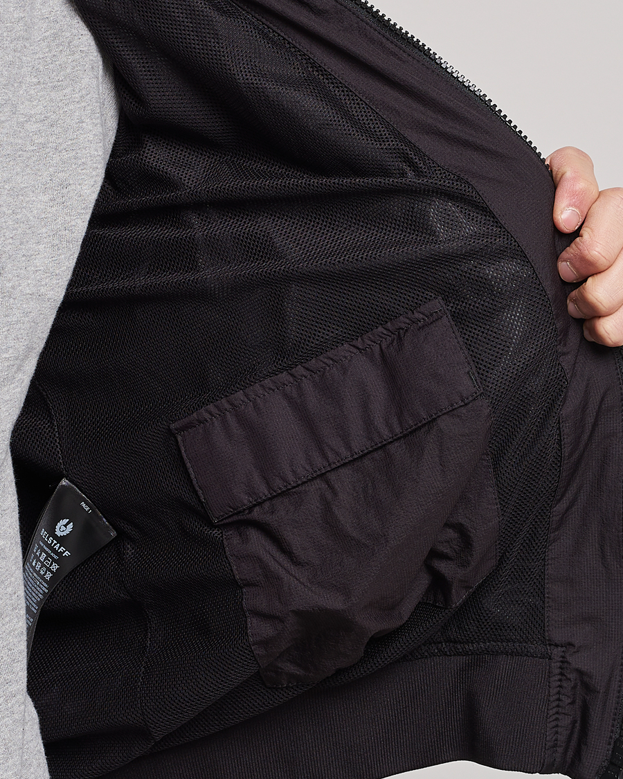 Uomini | Giacche | Belstaff | Transfer Nylon Jacket Black