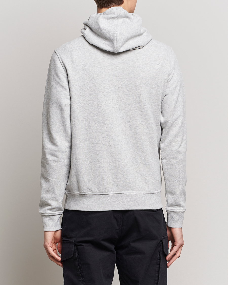 Uomini | Maglieria | Belstaff | Signature Hoodie Old Silver Heather