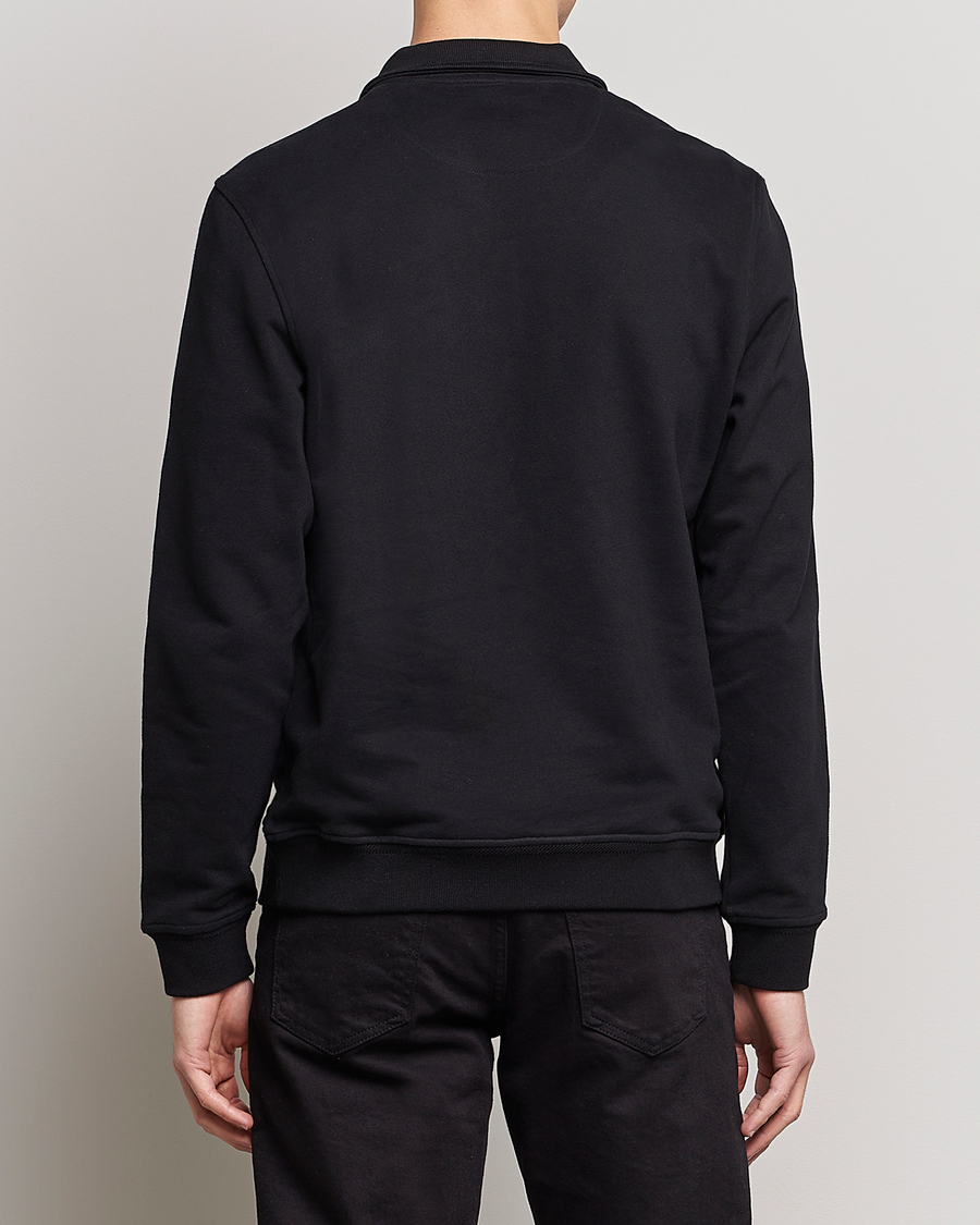 Uomini | Maglieria | Belstaff | Signature Half Zip Sweatshirt Black