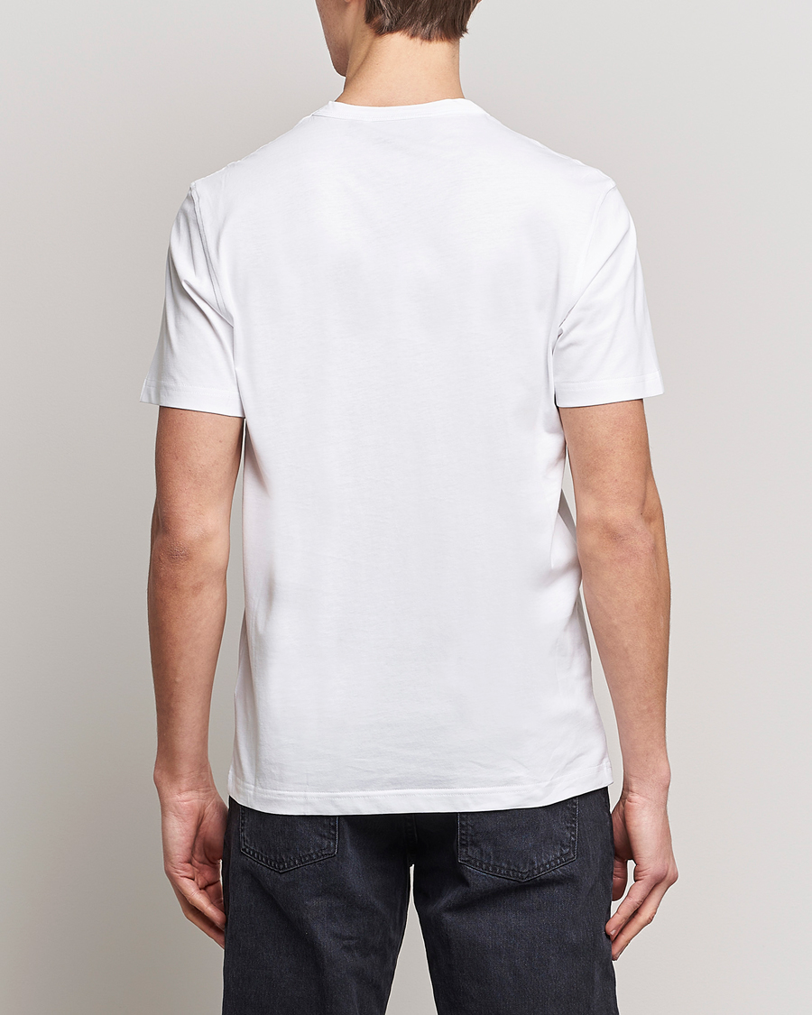 Uomini | T-shirt | Belstaff | Cotton Logo T-Shirt White