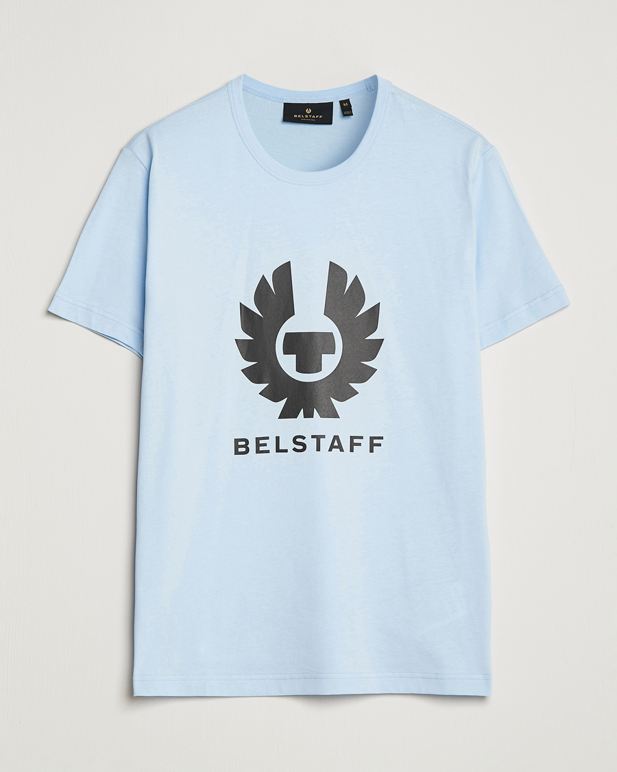 Uomini | T-shirt | Belstaff | Phoenix Logo T-Shirt Sky Blue