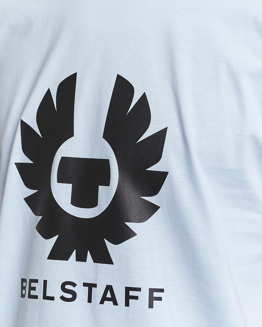 Uomini | T-shirt | Belstaff | Phoenix Logo T-Shirt Sky Blue
