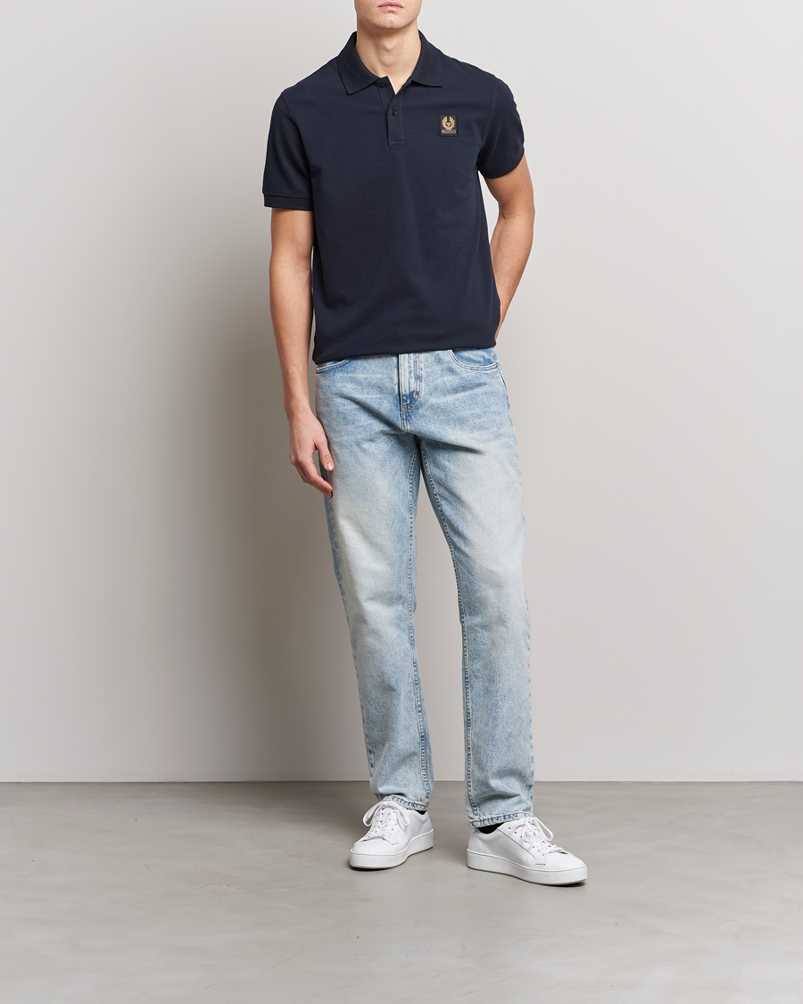 Uomini | Polo | Belstaff | Polo Dark Ink