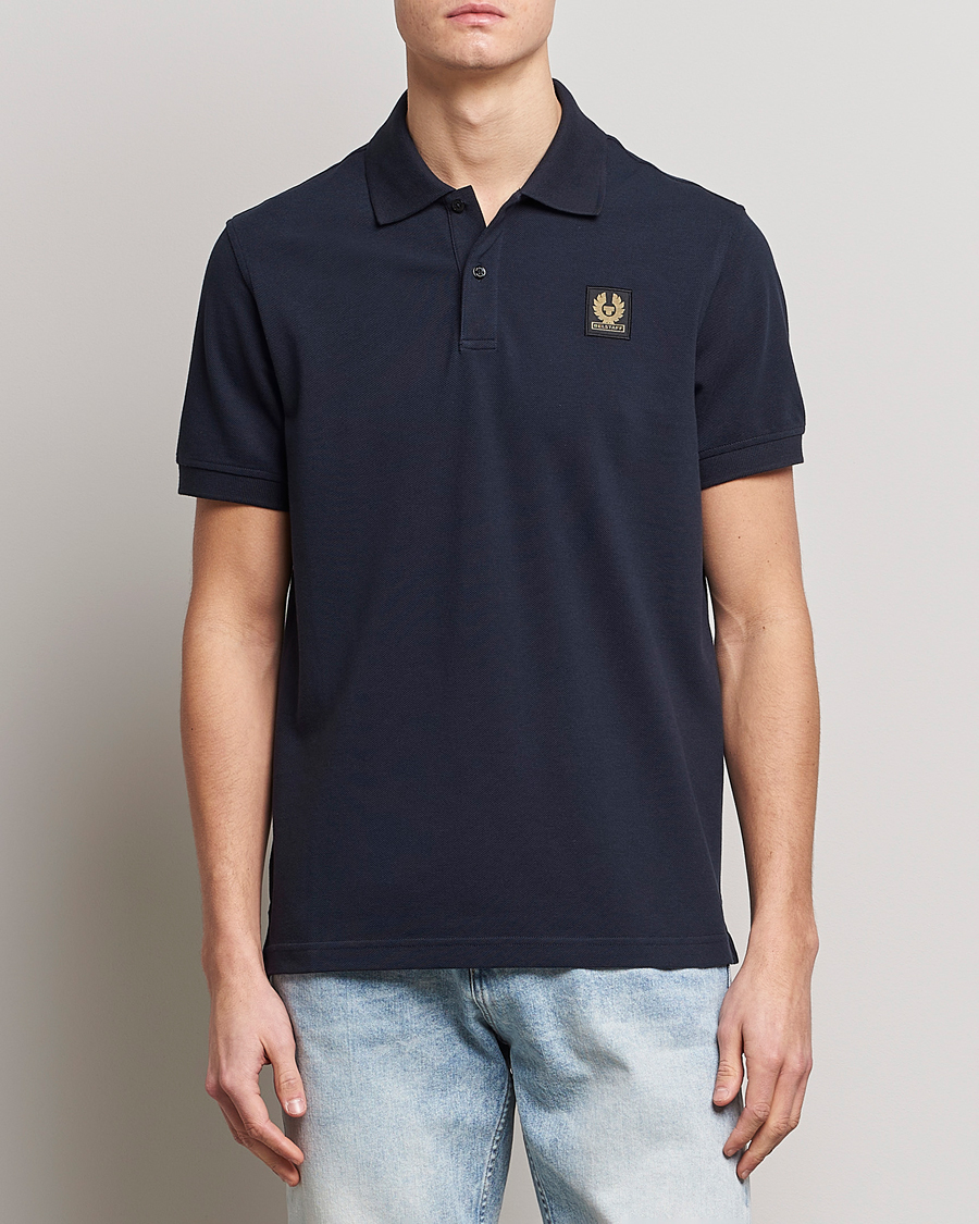 Uomini | Polo | Belstaff | Polo Dark Ink